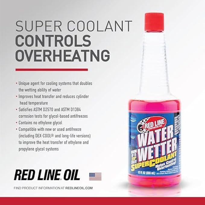 Red Line 80204 WATERWETTER SUPER COOLANT - 12 OUNCE - Image 3